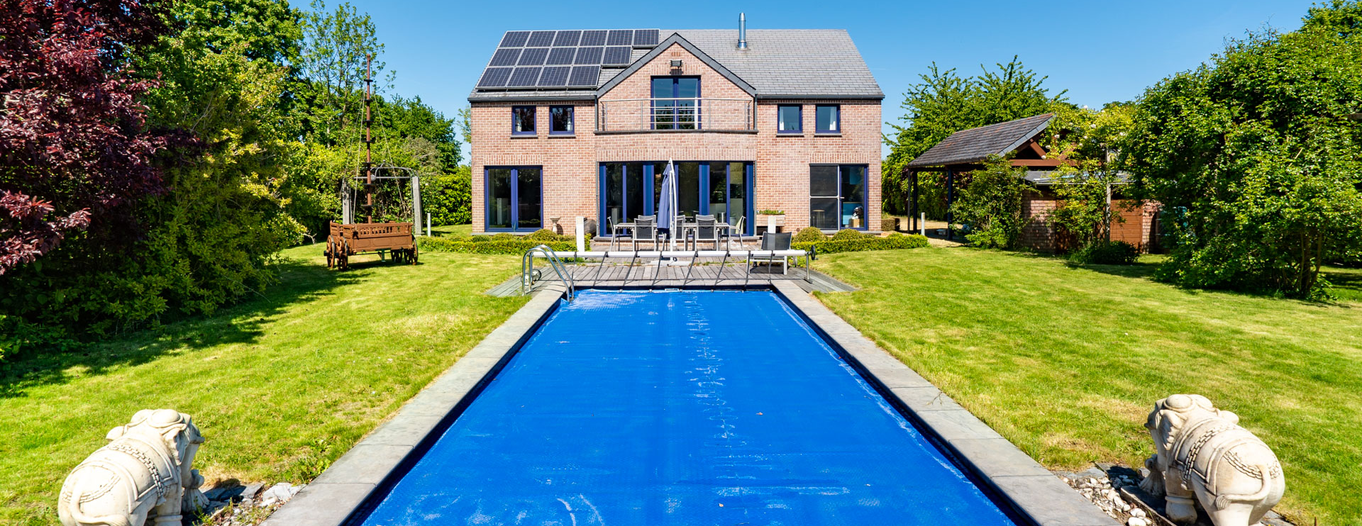 Villa de prestige à vendre région d’Hannut
