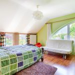 Intérieur villa : Chambre 2