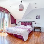 Intérieur villa : Chambre parentale
