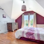 Intérieur villa : Chambre parentale