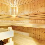 Un sauna combi Tylö (sec et humide)